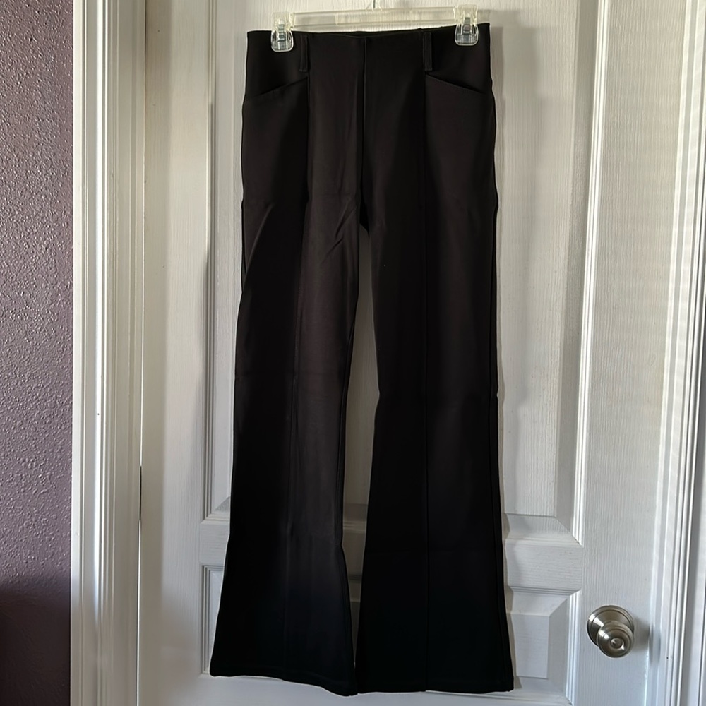 🆕🎉3x HP🎊Black Size Small Petite Black Betabrand Slacks